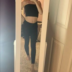 Black Skinny Jeggings